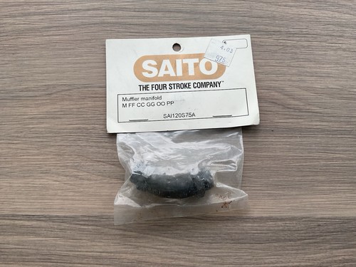 Saito muffler manifold - saito,