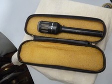 Reslo Sound microphone rare in original case , parts or repair ,