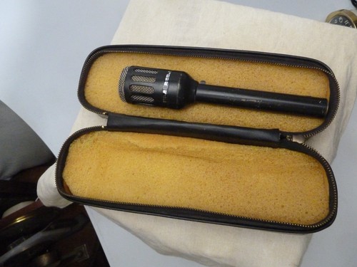 Reslo sound microphone rare - reslo, in