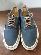 vtg 80s Vans Blue Denim And