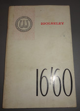 Wolseley 16/60 Sixteen Sixty