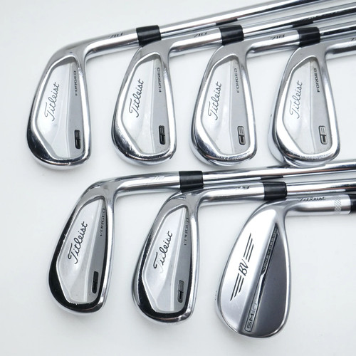 Used titleist 718 iron set - used,