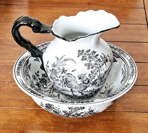 Antique style heavy - antique, ironstone