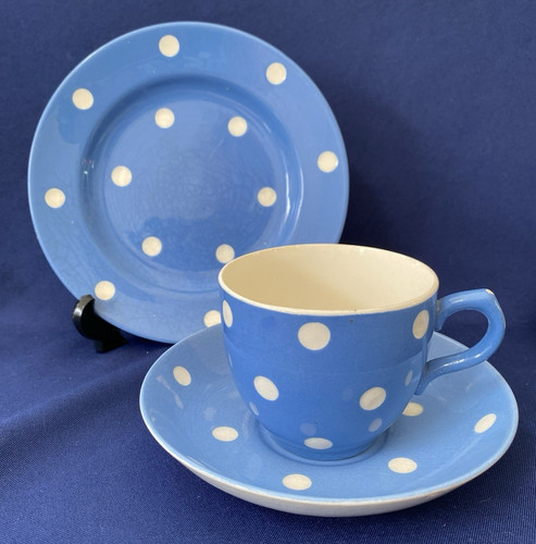 Green cornishware blue - t,