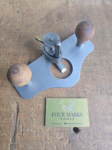 Craftsman made router plane - plane,