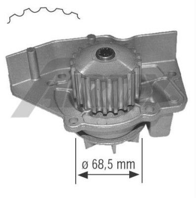 Airtex water pump for - for, citroen