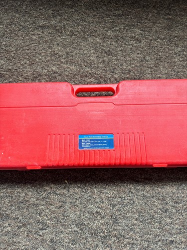Lever type tube expander - type,