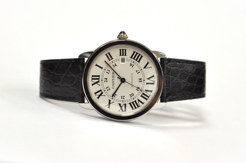 Cartier ronde solo w6701010 - ronde,