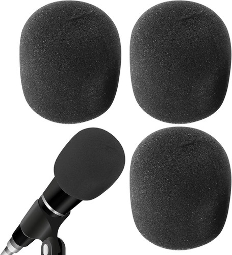 Pack microphone covers foam - pack,