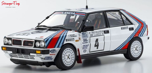 Kyosho lancia delta 4wd - kyosho,