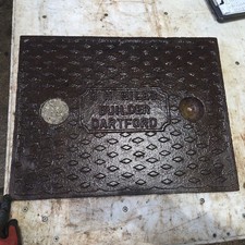 Cast Iron Manhole Drain Cover