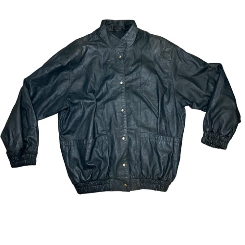 Vtg canda black - c&a, genuine
