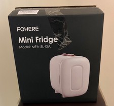 Mini Fridge - 5  Litre Fohere - Pink