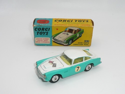 Corgi 309 aston martin - 309,