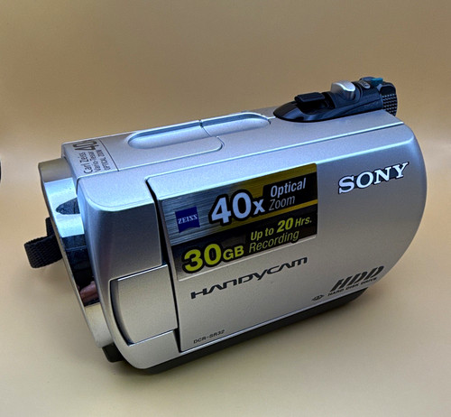 Sony handycam dcr - sony,