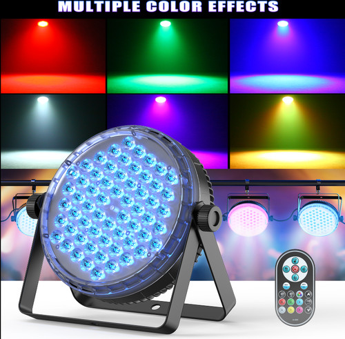 180w 60led par light rgbw - 180w,