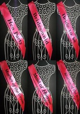 Bride To Be Sash & Hen Party