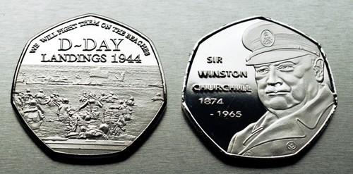 Winston churchill d day - &, d-day