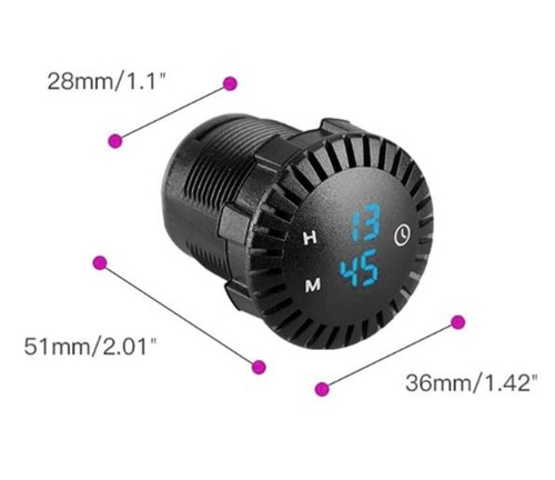 12v 24v 24hr - 24hr, touch