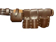 2” scaffolding 100% LEATHER BELT WITH 4 Holding Frogs