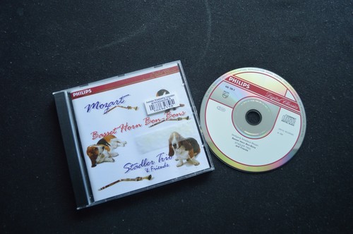 Mozart basset horn bon - mozart, bons