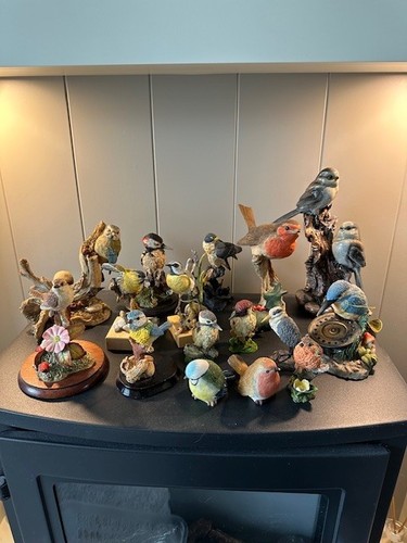 Collection resin bird - collection,