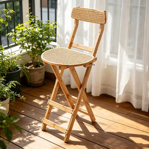 Bamboo bar stools - bar,