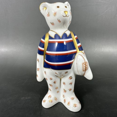 Royal crown derby - royal, bear"