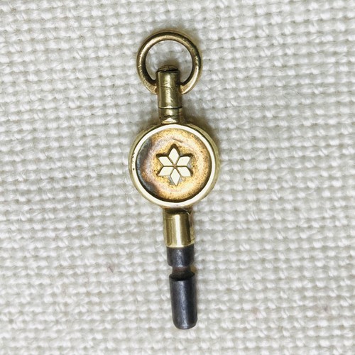 Pocket watch key spring - watch,