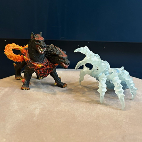 Schleich eldrador ice - ice, spider