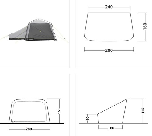 Outwell fastlane 300 - outwell,