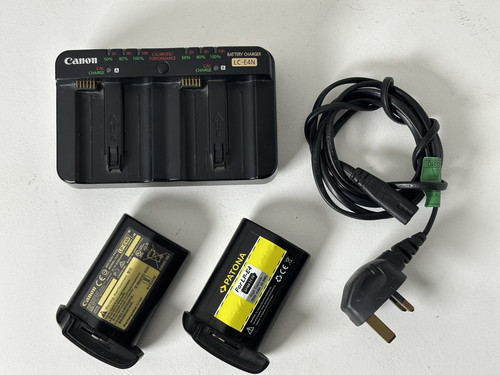 Canon charger e4n e4 - lp-e4, n