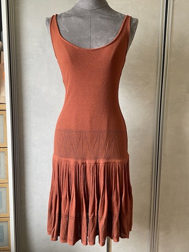 Alaia skater dress - skater, vintage