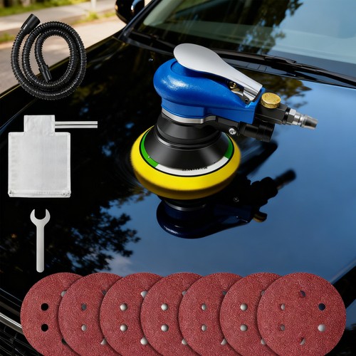 Air random orbital polisher - 6",