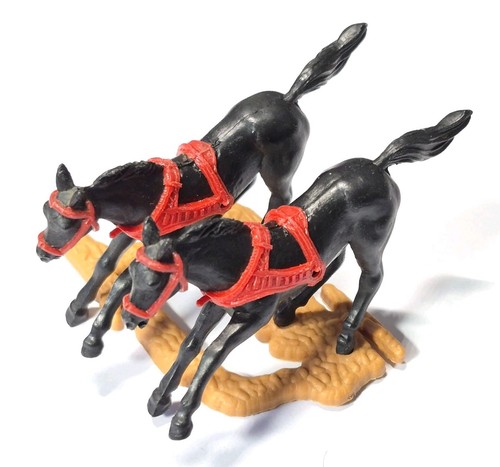 Vintage timpo wild west wagons - timpo,
