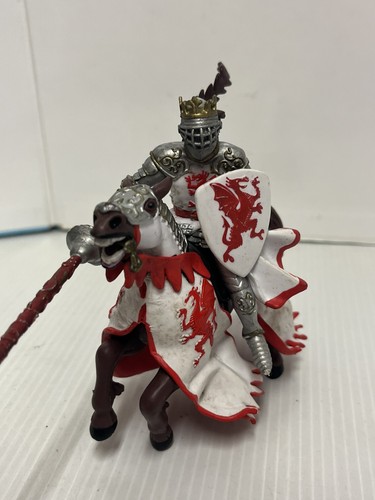 Papo medieval knights - knights, red