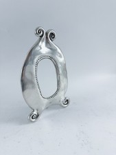 RARE Carrol Boyes Stainless Steel (or Pewter?) Photo Frame