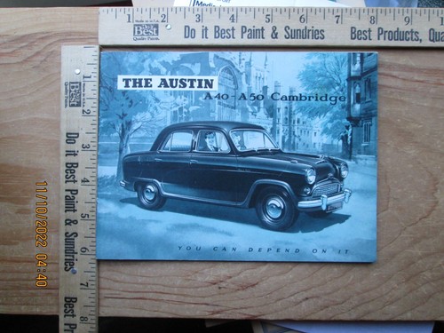 Austin a40 a50 cambridge - austin,