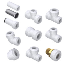 KeyPlumb Push Fittings 15mm