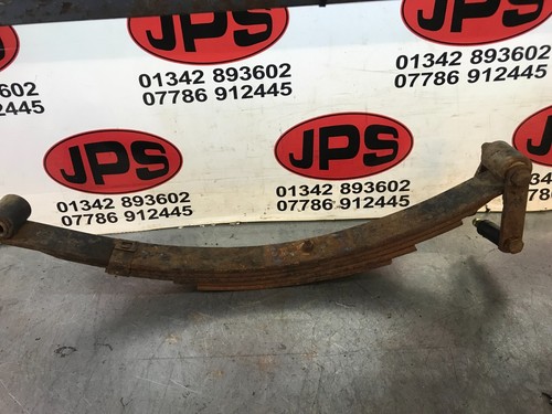 Rear suspension leaf spring - , x