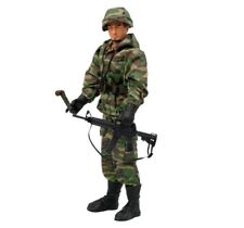 MARINE (NBC SPECIALIST) ARMY ACTION FIGURE 12" - World Peacekeepers Age 3+