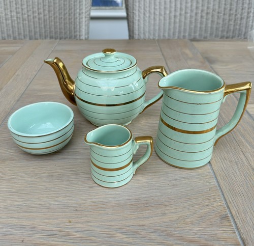 Sadler vintage teapot tea - sadler, set