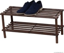 NEW WOODEN SHOE RACK FOOTWEAR