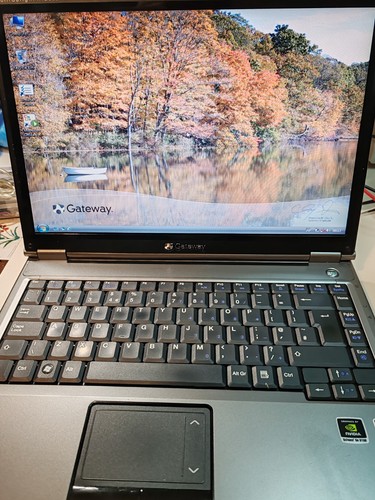 Gateway vista laptop - gateway,