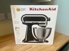 KitchenAid Classic Tilt-Head Stand Mixer 4.3L Onyx Black Brand New Sealed