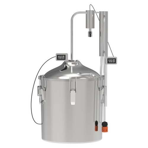 Stainless steel 30l distiller - stainless,