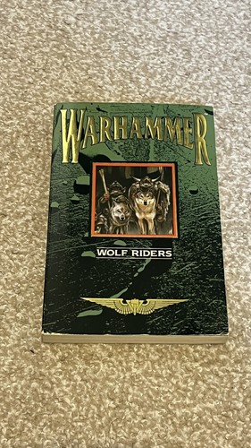 Warhammer wolf riders books - riders,