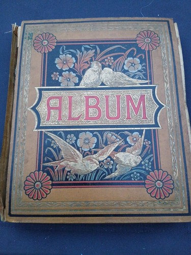Antique crap album scrap - crap,