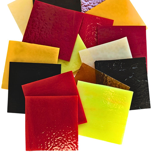 Warm sunset mini palette - warm,