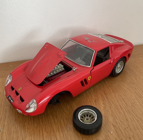 1962 ferrari 250 gto - 1962, 1:18
